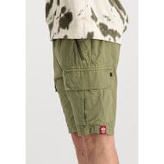 Alpha Industries  Krátke nohavice Ripstop Jogger Short- ZE Zelená S