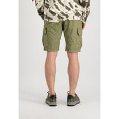 Alpha Industries  Krátke nohavice Ripstop Jogger Short- ZE Zelená 2XL