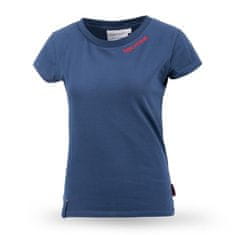 Thor Steinar  Tričko s krátkym rukávom Damen T-Shirt Knoten- M Modrá L