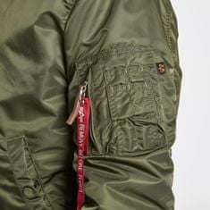 Alpha Industries  Prechodná bunda MA-1 VF 59 Zelená 3XL