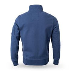 Thor Steinar  Mikina Sweatjacke Borgar-M Modrá 3XL