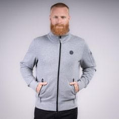 Thor Steinar  Mikina Sweatjacke Borgar Šedá 2XL