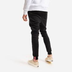 Alpha Industries  Pánske Tepláky Basic Jogger AI Čierna/Biela S