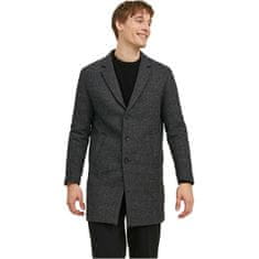 Jack&Jones Pánsky kabát JJEMORRISON 12239008 Dark Grey (Veľkosť XL)