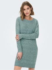 ONLY Dámske šaty ONLRICA Relaxed Fit 15275248 Sea Moss (Veľkosť S)