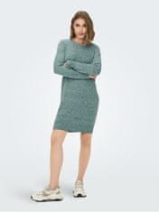 ONLY Dámske šaty ONLRICA Relaxed Fit 15275248 Sea Moss (Veľkosť S)