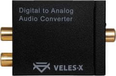 Veles-X Digital to Analog Audio Converter, prevodník DAC192
