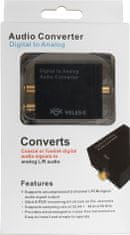 Veles-X Digital to Analog Audio Converter, prevodník DAC192