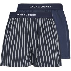 Jack&Jones 2 PACK - pánske trenírky JACCODY 12239047 Navy Blazer (Veľkosť S)