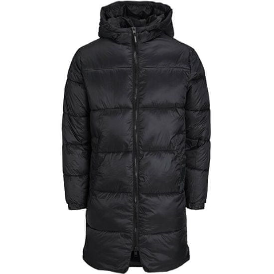 Jack&Jones Pánsky kabát JJTOBY 12236052 Black