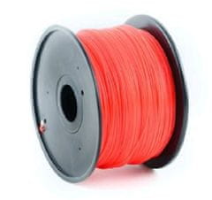 Gembird Tlačová struna (filament), ABS, 1,75mm, 1kg, červená