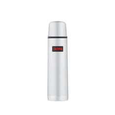 Thermos Termoska s tlačidlovým uzáverom a šálkou 750ml - nerez