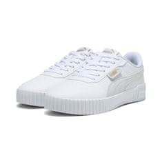 Puma Obuv biela 39 EU Carina 2.0