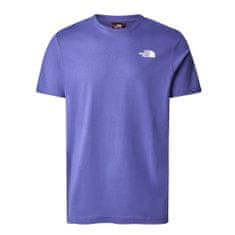 The North Face Tričko fialová M Redbox Tee