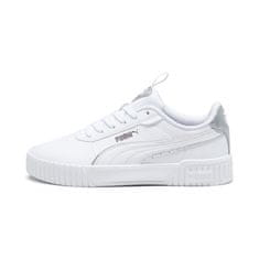 Puma Obuv biela 38.5 EU Carina 2.0 Pop Up