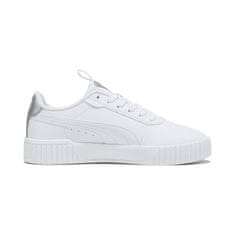 Puma Obuv biela 38.5 EU Carina 2.0 Pop Up