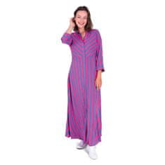 Y.A.S Dámske šaty YASSAVANNA Loose Fit 26022663 Fuchsia Purple (Veľkosť M)