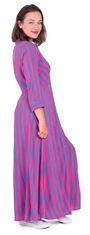 Y.A.S Dámske šaty YASSAVANNA Loose Fit 26022663 Fuchsia Purple (Veľkosť M)