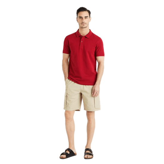 Celio Ľanové šortky Fostopbm CELIO_1131646 S