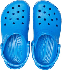 Crocs Classic Clogs Unisex, 43-44 EU, M10W12, Dreváky, Šlapky, Papuče, Bright Cobalt, Modrá, 10001-4JL