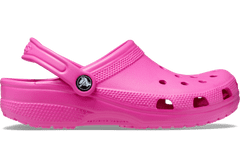 Crocs Classic Clogs Unisex, 41-42 EU, M8W10, Dreváky, Šlapky, Papuče, Juice, Ružová, 10001-6UB