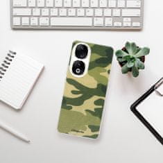 iSaprio Silikónové puzdro - Green Camuflage 01 pre Honor 90 5G