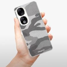 iSaprio Silikónové puzdro - Gray Camuflage 02 pre Honor 90 5G