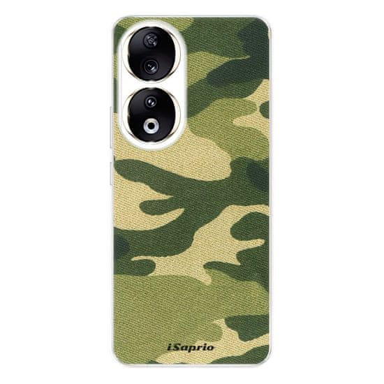 iSaprio Silikónové puzdro - Green Camuflage 01 pre Honor 90 5G