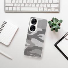 iSaprio Silikónové puzdro - Gray Camuflage 02 pre Honor 90 5G