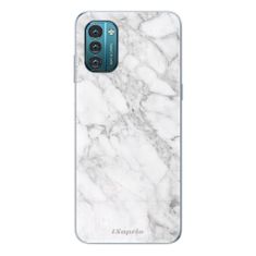 iSaprio Silikónové puzdro - SilverMarble 14 pre Nokia G11 / G21