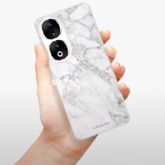 iSaprio Silikónové puzdro - SilverMarble 14 pre Honor 90 5G