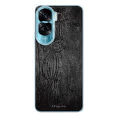 iSaprio Silikónové puzdro - Black Wood 13 pre Honor 90 Lite 5G