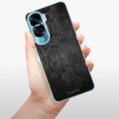 iSaprio Silikónové puzdro - Black Wood 13 pre Honor 90 Lite 5G