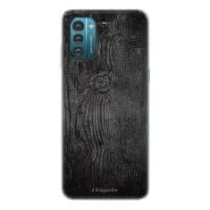 iSaprio Silikónové puzdro - Black Wood 13 pre Nokia G11 / G21