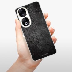 iSaprio Silikónové puzdro - Black Wood 13 pre Honor 90 5G