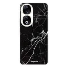 iSaprio Silikónové puzdro - Black Marble 18 pre Honor 90 5G