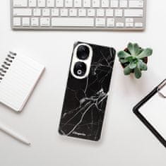 iSaprio Silikónové puzdro - Black Marble 18 pre Honor 90 5G