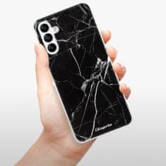 iSaprio Silikónové puzdro - Black Marble 18 pre Samsung Galaxy A04s