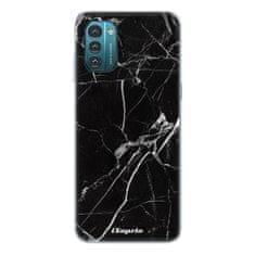 iSaprio Silikónové puzdro - Black Marble 18 pre Nokia G11 / G21