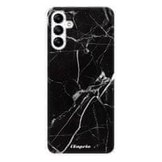 iSaprio Silikónové puzdro - Black Marble 18 pre Samsung Galaxy A04s