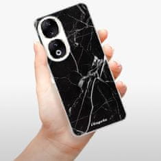 iSaprio Silikónové puzdro - Black Marble 18 pre Honor 90 5G