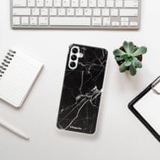 iSaprio Silikónové puzdro - Black Marble 18 pre Samsung Galaxy A04s