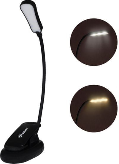 Veles-X Lampa pre notové stojany / LED lampička na čítanie 3CLL