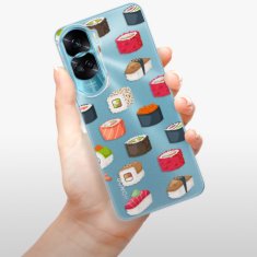 iSaprio Silikónové puzdro - Sushi Pattern pre Honor 90 Lite 5G