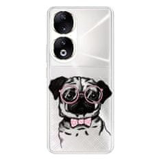 iSaprio Silikónové puzdro - The Pug pre Honor 90 5G