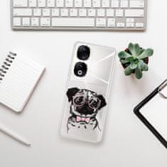 iSaprio Silikónové puzdro - The Pug pre Honor 90 5G