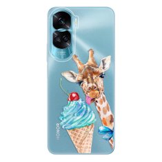 iSaprio Silikónové puzdro - Love Ice-Cream pre Honor 90 Lite 5G