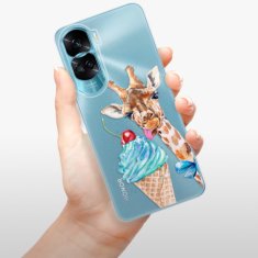 iSaprio Silikónové puzdro - Love Ice-Cream pre Honor 90 Lite 5G