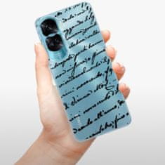 iSaprio Silikónové puzdro - Handwriting 01 - black pre Honor 90 Lite 5G