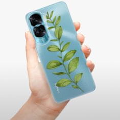 iSaprio Silikónové puzdro - Green Plant 01 pre Honor 90 Lite 5G